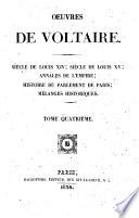 Oeuvres complètes de Voltaire