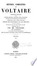 Oeuvres complètes de Voltaire
