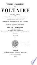 Oeuvres complètes de Voltaire