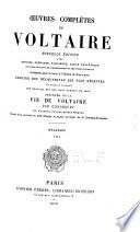 Oeuvres complètes de Voltaire