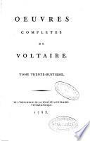 Oeuvres completes de Voltaire