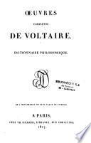 Oeuvres complètes de Voltaire