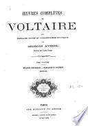 Oeuvres complètes de Voltaire