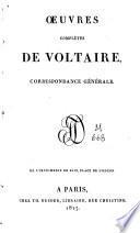 Oeuvres complètes de Voltaire
