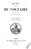 Oeuvres complètes de Voltaire