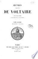 Oeuvres completes de Voltaire