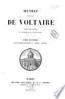 Oeuvres completes de Voltaire