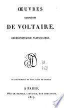 Oeuvres complètes de Voltaire
