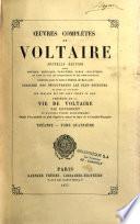 Oeuvres complètes de Voltaire