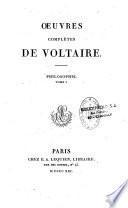 Oeuvres complètes de Voltaire