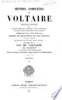 OEuvres complètes de Voltaire: Mélanges. 1879-80