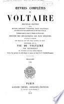 OEuvres complètes de Voltaire: Mélanges. 1879-80