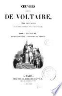 Oeuvres complètes de Voltaire: Mélanges littéraires. Commentaires sur Corneille