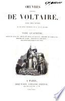 Oeuvres complètes de Voltaire: Siècle de Louis XIV. Précis du siècle de Louis XV. Histoire de Charles Xii. Histoire de Russie. Histoire du parlement. Fragments historiques sur l'Inde