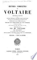 OEuvres complètes de Voltaire: Théâtre. 1877