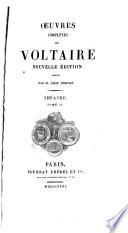 Oeuvres complètes de Voltaire: Theatre