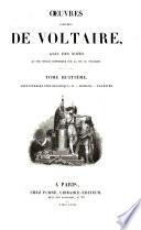 Oeuvres complètes de Voltaire: Théatre. La Henriade. La Pucelle. Poésies
