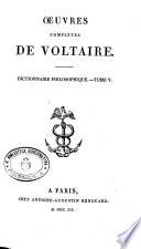 Oeuvres completes de Voltaire. Tome 1. -66.]