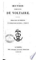 Oeuvres completes de Voltaire. Tome 1. -66.]