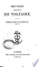 Oeuvres completes de Voltaire. Tome 1. -66.]