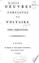 Oeuvres completes de Voltaire. Tome cinquantieme [Commentaires sur Corneille. Tome I]