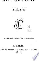 Oeuvres complètes de Voltaire: vol. (XII, 1174 p.)