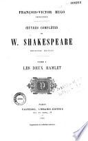Oeuvres complètes de W. Shakespeare
