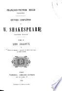 Oeuvres complètes de W. Shakespeare