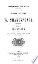 Oeuvres complètes de William Shakespeare