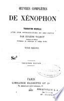 Oeuvres complètes de Xénophon