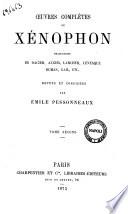 Oeuvres complètes de Xénophon traductions: De Dacier ... \et al.!