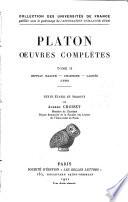 Oeuvres complètes: Hippias Majeur. Charmide. Lachés. Lysis