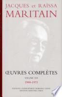 Oeuvres complètes