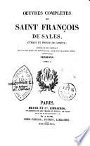 Oeuvres complètes