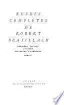 Oeuvres complètes