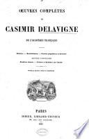 Oeuvres complètes ...