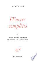 Oeuvres complètes
