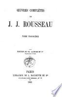 Oeuvres complètes