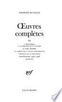 OEuvres complètes