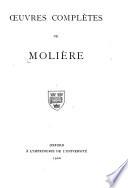 Oeuvres complètes