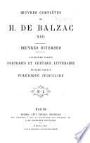 Oeuvres complètes