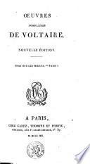 Oeuvres complètes