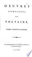 Oeuvres complètes