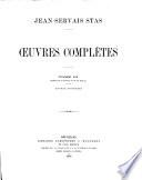 Oeuvres complètes