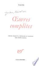 Oeuvres complètes