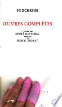 Oeuvres complètes