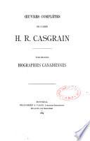 Oeuvres complètes