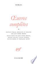 Oeuvres complètes
