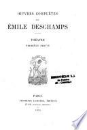Oeuvres complètes