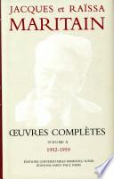 Oeuvres complètes